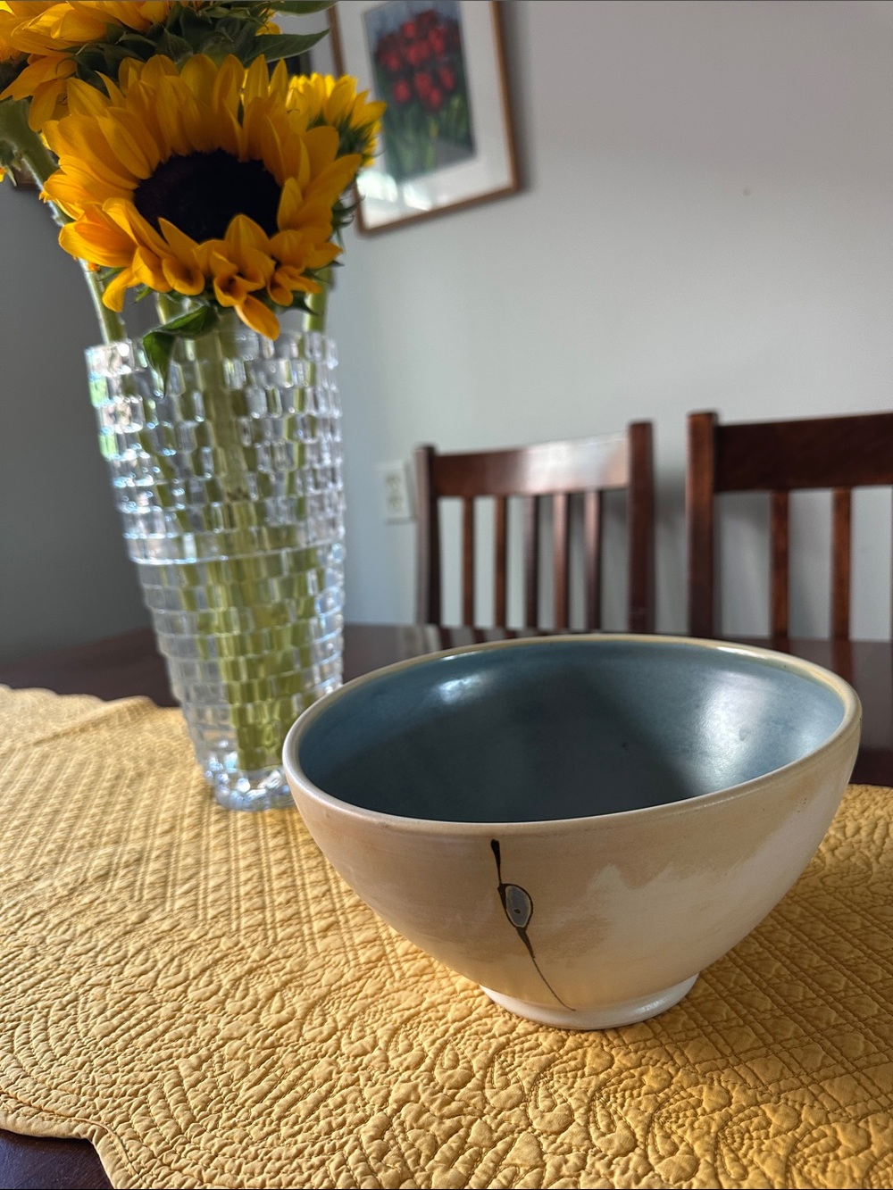 Handmade Ontario Studio Pottery Bowl